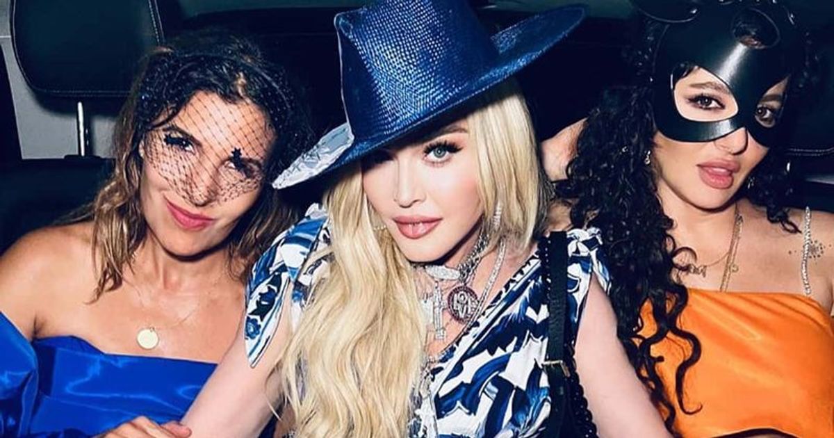 Madonna FRENCH KISSES two women as legendary singer turns 64!