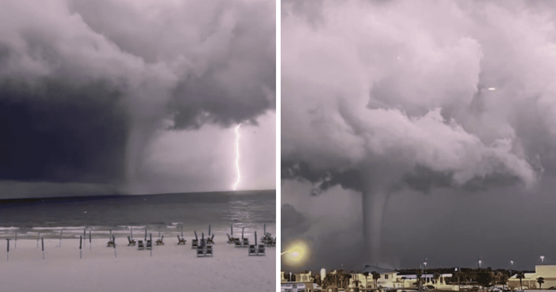Shocking video shows APOCALYPTIC waterspout off the coast of Florida