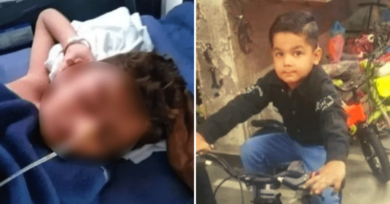 Boy, 9, dies after being brutally beaten by 'higher-caste' teacher for TOUCHING his water pot
