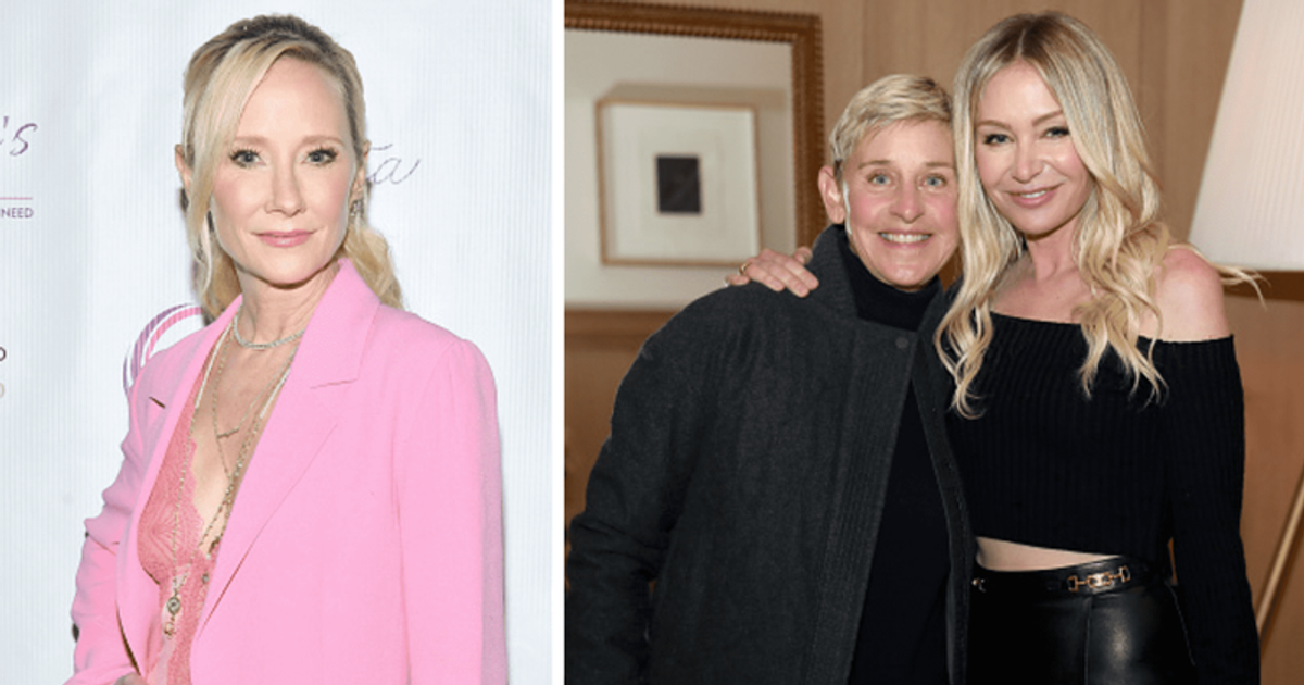 'Red flag, red flag, red flag!' Anne Heche said she warned Portia de Rossi about Ellen DeGeneres