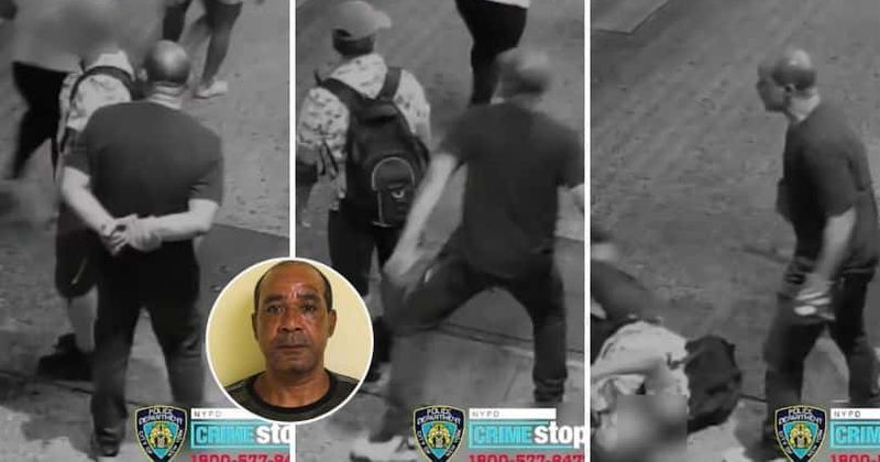 Bui Van Phu: Sex offender, 55, arrested for attempted murder after he PUNCHED diner outside restaurant
