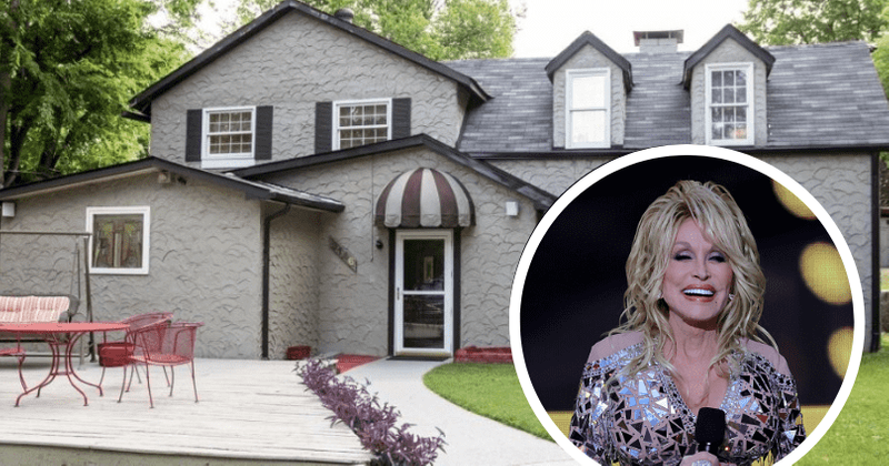 Inside Dolly Parton's surprisingly normal Tennessee home that just sold for $849K after 12 years on market