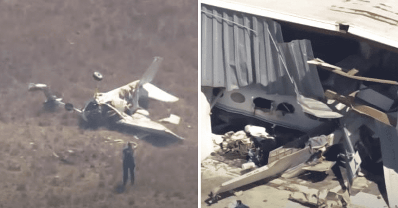 At least two people dead after two planes collide while trying to land in California