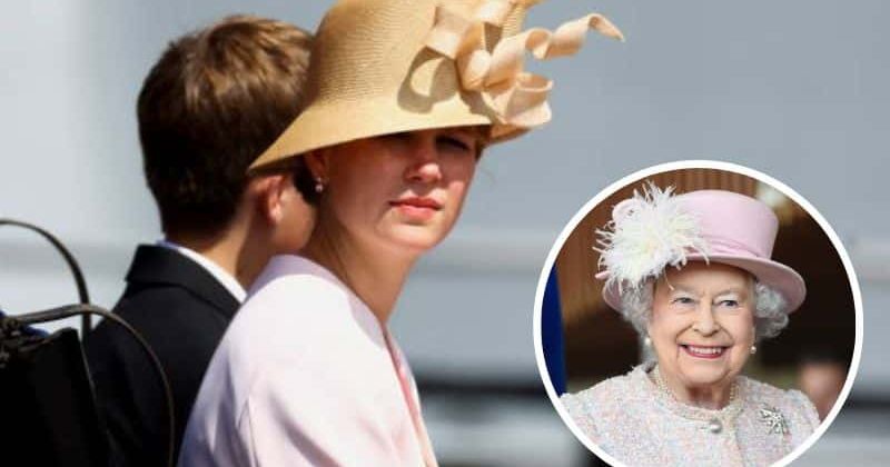 Queen's granddaughter Lady Louise Windsor is earning $8 an hour working at GARDEN CENTER