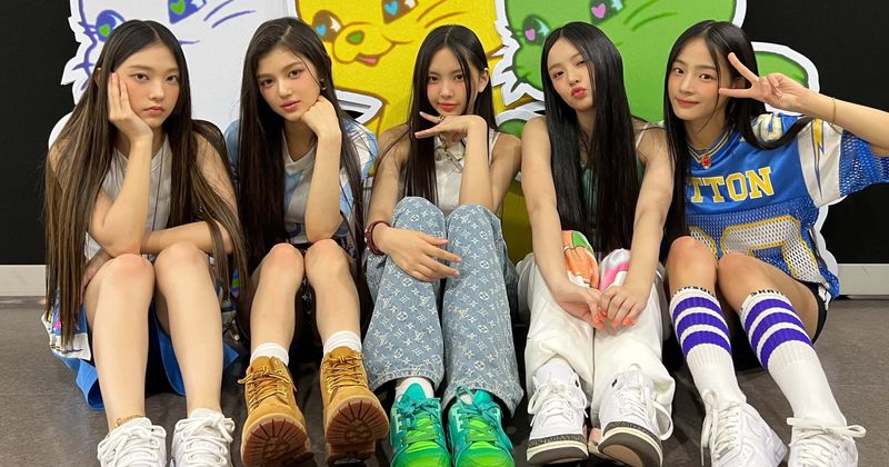NewJeans’ 'Attention' gets 2 music show wins against Girls' Generation, fans say 'even prouder'