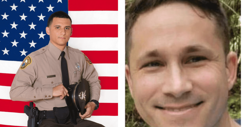 'Who cares about a dead cop!' Firefighter suspended for sick comments about detective killed on duty