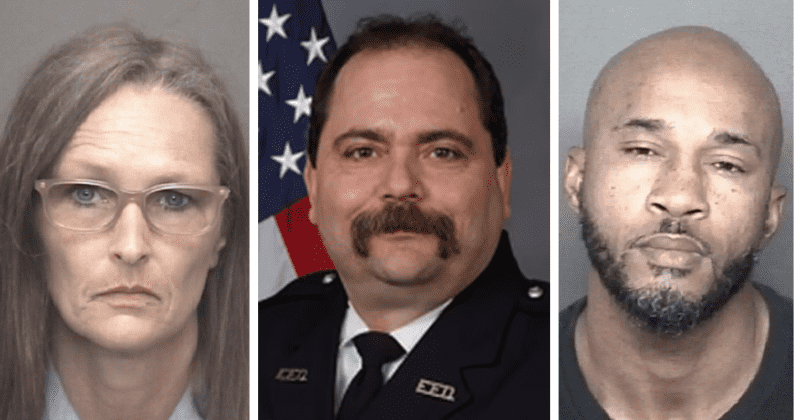 Elizabeth Fox-Doerr: Woman and lover charged with murder after EXECUTING firefighter husband in driveway