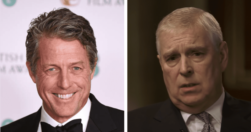 Hugh Grant could play Prince Andrew in controversial movie based on THAT CAR CRASH interview