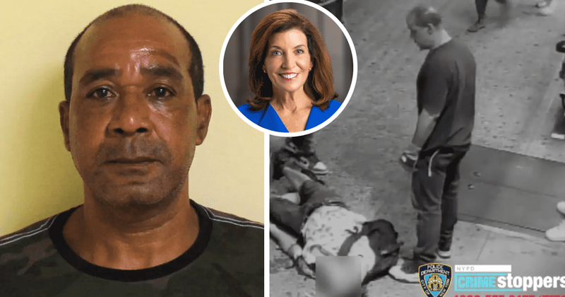 Kathy Hochul ORDERS rearrest of sex offender who was FREED by woke DA despite assault that left man in coma