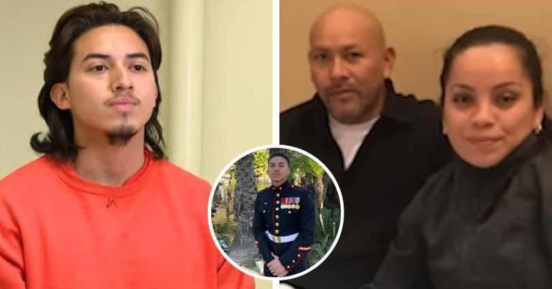 Irvin Hernandez Flores: Ex-Marine reveals how he killed dad, stepmom in front of sister, 11; livestreamed crime scene