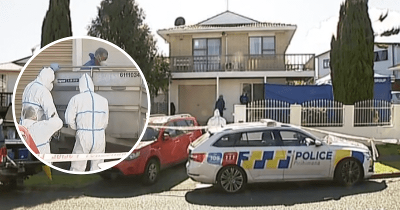 Dad of 2 children whose remains were STUFFED in suitcases died before their disappearance as cops track mom to ASIA