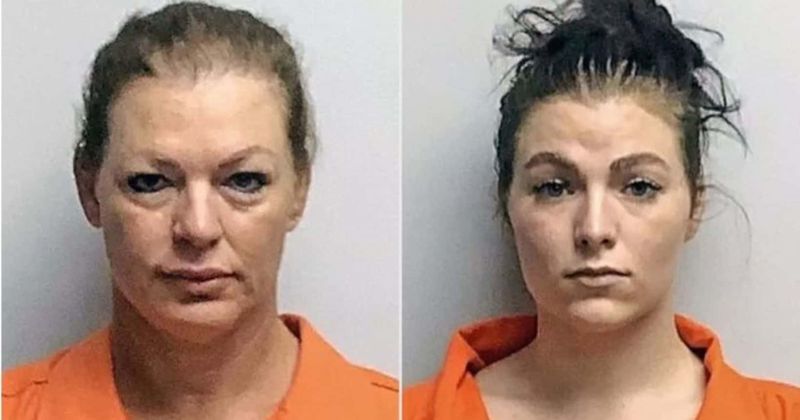 Louisiana mom-daughter dog trainers charged over viral video of them 'abusing' Cane Corso