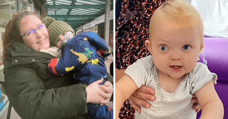 ‘Trust your instincts': Mother warns parents after tiny changes in baby boy’s eyes turned out to be fatal cancer