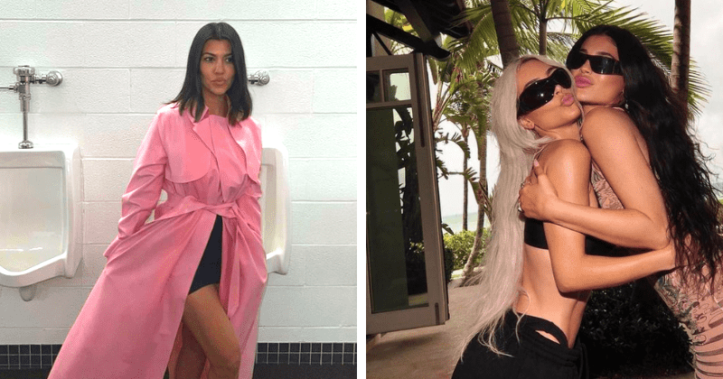 'Did my own makeup': Kourtney Kardashian takes a dig at Kim Kardashian and Kylie Jenner in CRYPTIC post