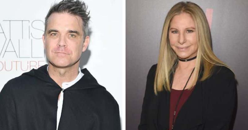‘Nice old lady’: Robbie Williams' hilarious reaction when he met icon Barbra Streisand for the first time