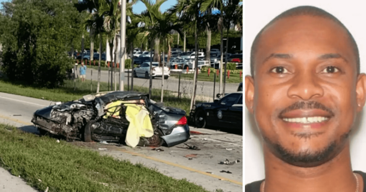 Maiky Simeon: 5 KILLED as Florida man without license drives wrong way, rams another car head on