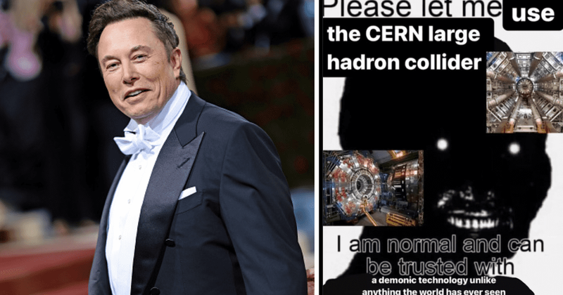 'Very 1400s of you': Elon Musk roasted as his CERN tech is 'demonic' tweet splits Internet
