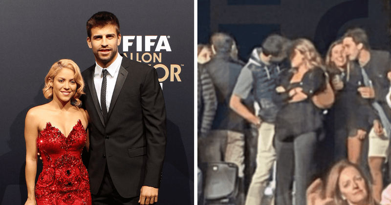 Shakira is ‘very angry’ ex Gerard Pique was spotted kissing new GF Clara Chia Marti in public