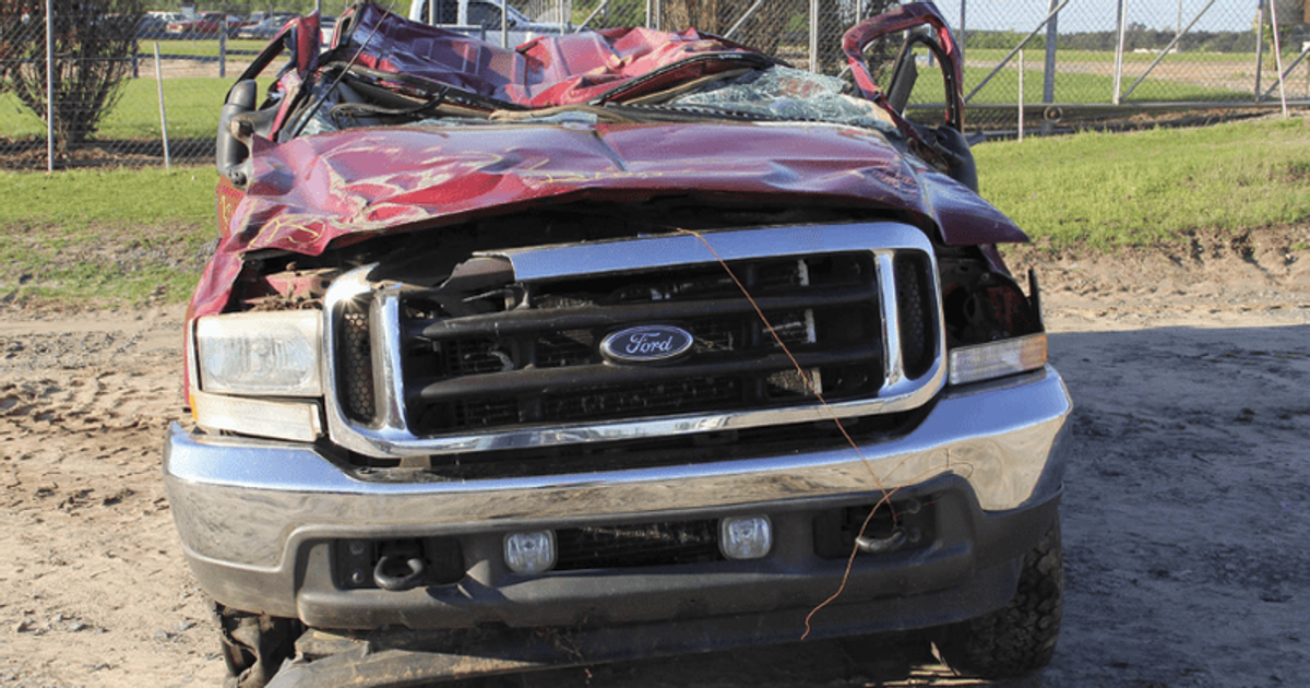 'Might as well drive a convertible': Family of couple killed when Ford truck’s roof collapsed get $1.7 BILLION