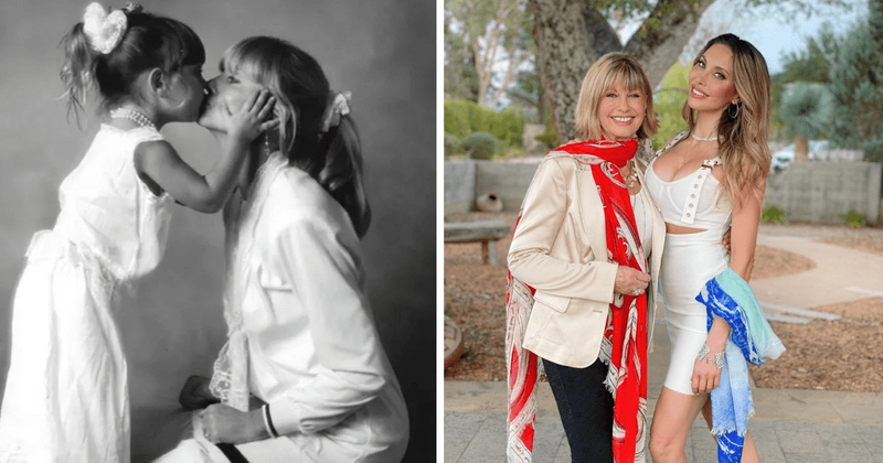 'Grief is just love with no place to go': Chloe Lattanzi's heartbreaking post about mom Olivia Newton-John