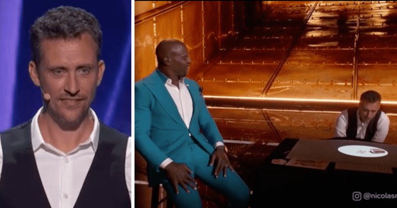 'How? Just HOW??' ask awestruck 'AGT' fans after watching French magician Nicolas Ribs' card trick