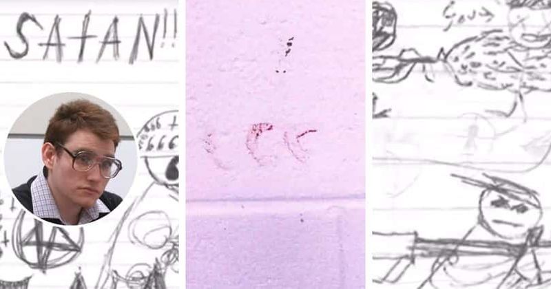 NUMBER OF THE BEAST: Parkland shooter Nikolas Cruz's disturbing prison drawings revealed as he pleaded for death