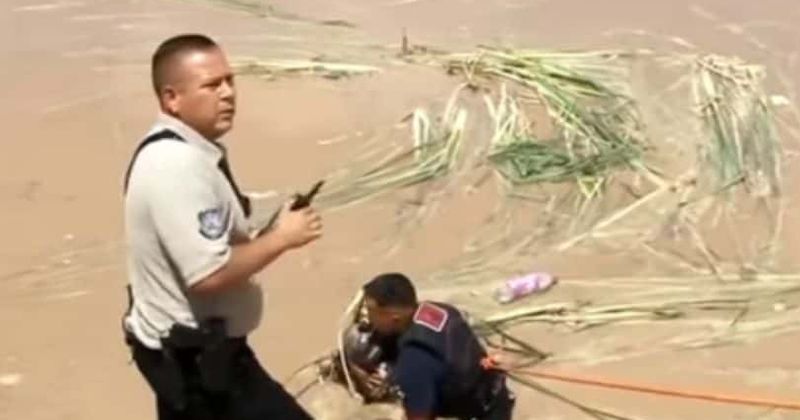 TRAGEDY ON THE RIO GRANDE: Two little children drown and infant is critical after illegal crossing goes horribly wrong