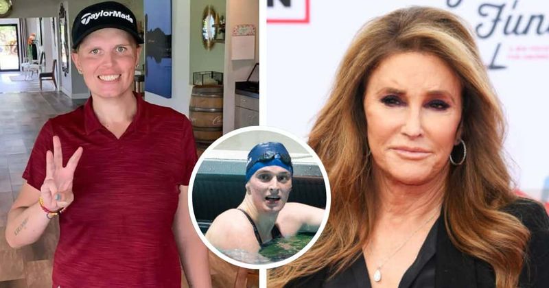 Caitlyn Jenner DEFENDS trans golfer Hailey Davidson's bid to compete on LPGA tour despite slamming Lia Thomas