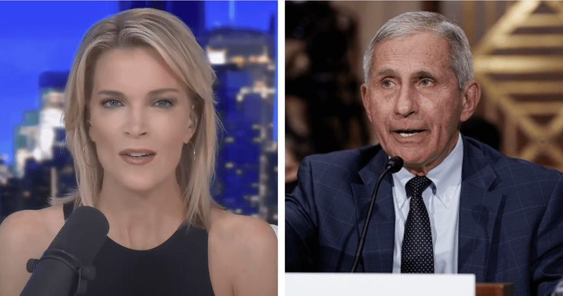 ‘F**k you, Dr Fauci!’: Megyn Kelly epically UNLOADS after he says he'll 'consider' testifying at GOP hearing