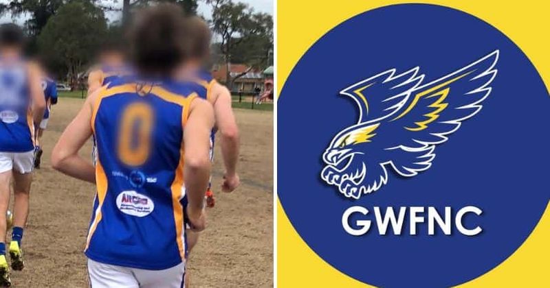 Shocking X-RATED video shows Glen Waverley Football Club players performing sex act in crowded pub