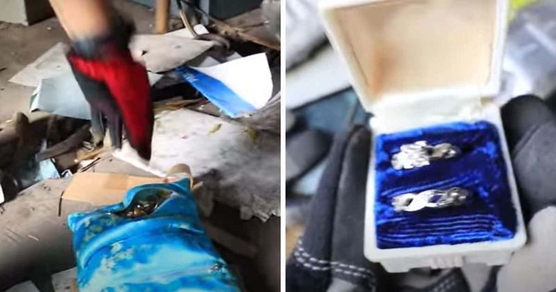 Couple buy abandoned house only to find safe full of 'BLACKMAIL' strip club photos and 'treasure'