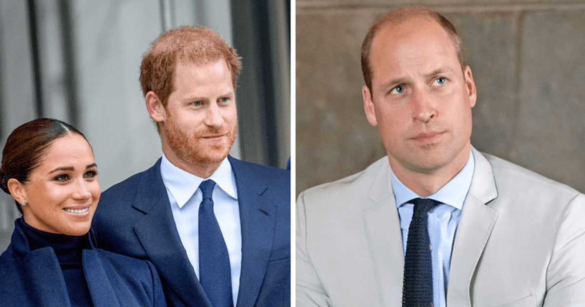 Prince Harry ‘slammed the phone down’ when William called to complain about Meghan Markle