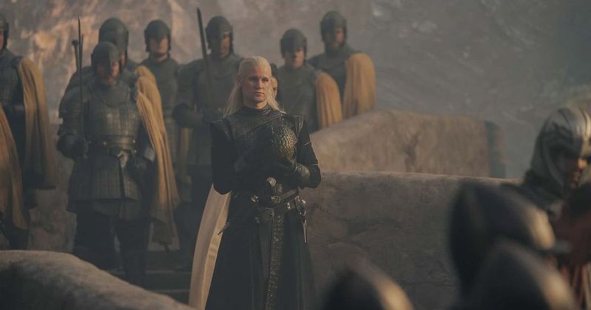 What time does 'House of the Dragon' Episode 2 be out on HBO and HBO Max?
