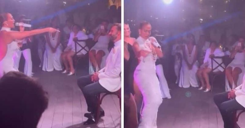 'Can't Get Enough': Jennifer Lopez dedicates new song to Ben Affleck during their Georgia wedding