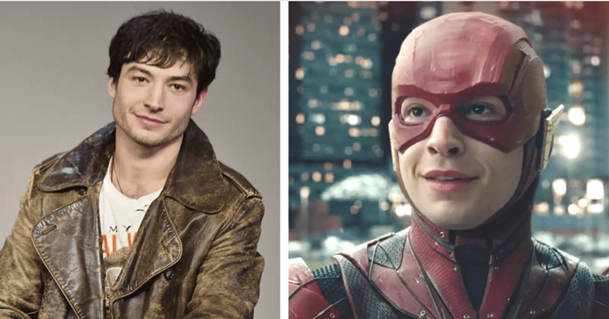 Disgraced Ezra Miller held SECRET meetings with top WB execs in desperate bid to save $200M Flash movie