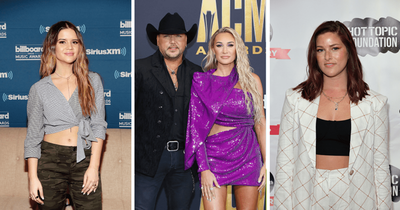 Country music's 'transphobia' scandal: Maren Morris, Cassadee Pope slam Jason Aldean's wife Brittany over remarks