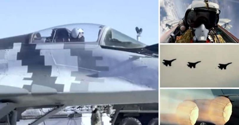 Ukraine releases grandiose ‘TOP GUN’-style video of pilots showing off their skills to secure F-16 reinforcements