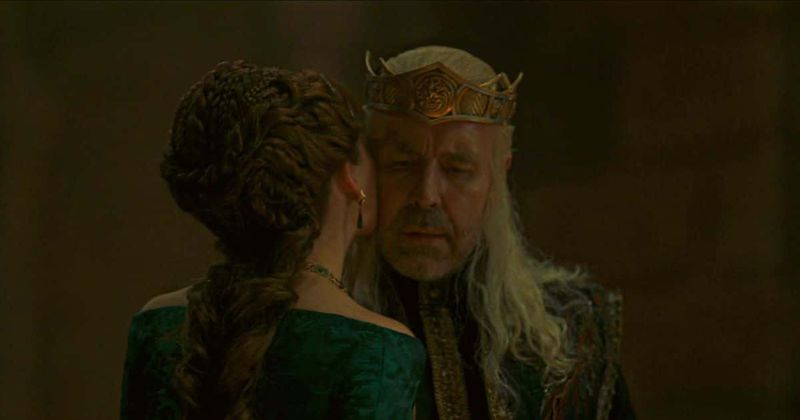 'House of the Dragon': Fans hail King Viserys I for choosing NOT to be a pedophile by rejecting Laena Velaryon