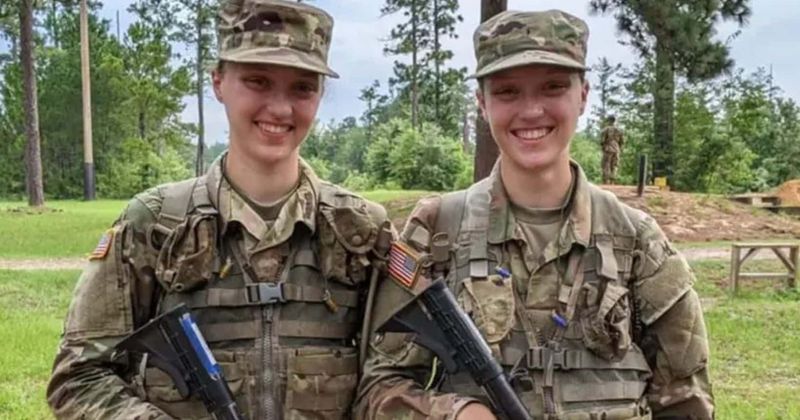 Teen Pennsylvania National Guard, 17, serving with twin sister dies while training in South Carolina
