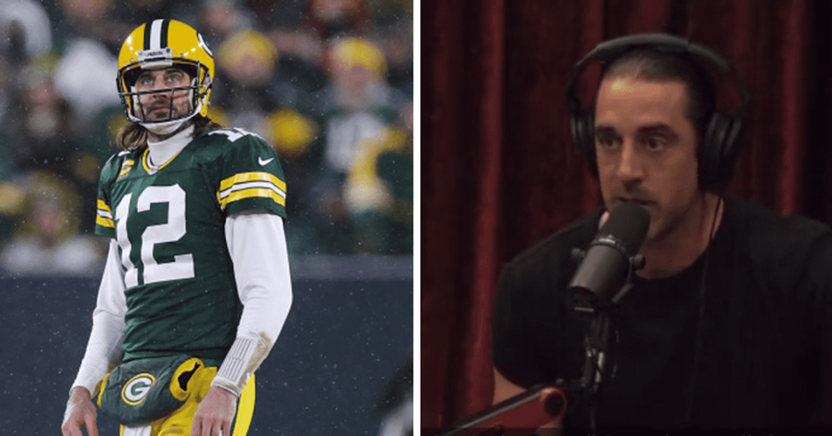 'There was a lot of public shaming': Aaron Rodgers opens up about 'immunization' controversy on Joe Rogan podcast