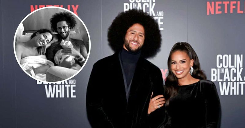 'Over the moon': Colin Kaepernick and Nessa Diab welcome FIRST BABY in adorable Insta photo
