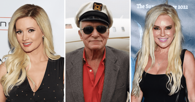 ‘It was such bad acting’: Holly Madison and Bridget Marquardt REVEAL Hugh Hefner ‘fake cried' for sex