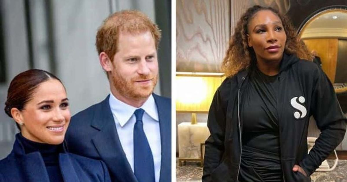 'The worst place to be is on the fence': Serena Williams sought Meghan and Harry's advice on quitting tennis