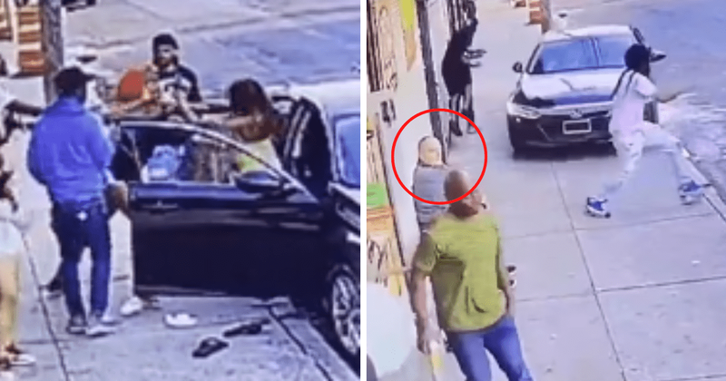 NYC HORROR: Fight between two women ends fatally as one of them runs over disabled bystander