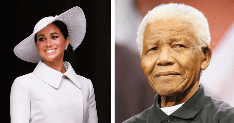 'Shameless & Shameful': Meghan Markle slammed for saying her wedding was compared to release of NELSON MANDELA