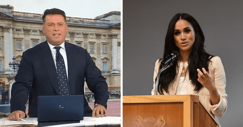 Karl Stefanovic and Ally Langdon MOCK Meghan Markle for 'tone-deaf' comparison to Nelson Mandela