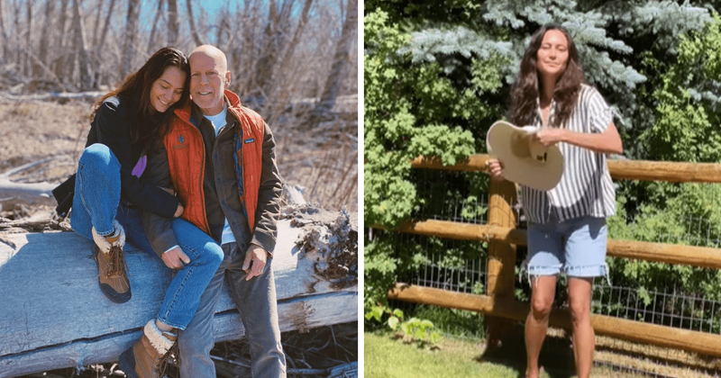 Emma Heming Willis reveals how she copes with 'paralyzing grief' amid her husband Bruce Willis' aphasia battle