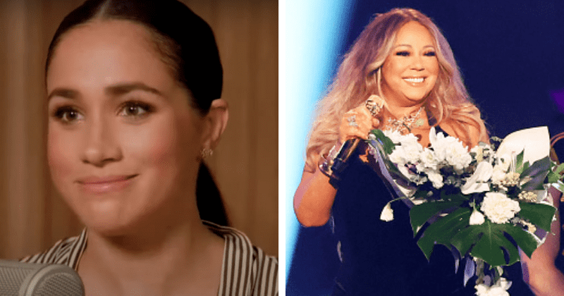 Meghan Markle moans about what 'white hairdresser' would do to her hair on podcast with Mariah Carey
