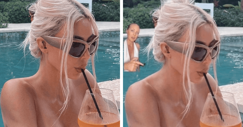 KEEPING UP WITH THE PHOTOSHOPS: Kim Kardashian trolled for 'painfully obvious' editing fail