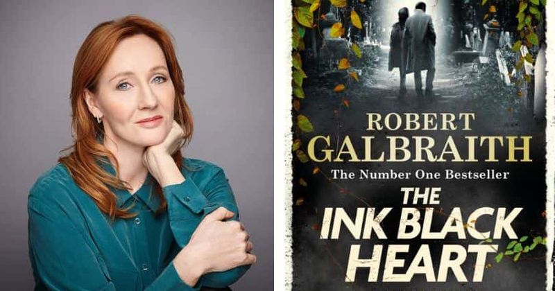 JUST CAN'T WIN: Now JK Rowling slammed for killing TRANSPHOBIC character in new book 'The Ink Black Heart'